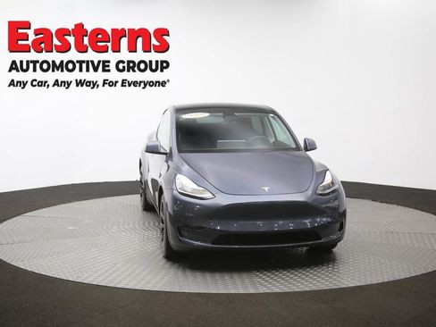 Used 2021 Tesla Model Y Long Range AWD/4WD image 46