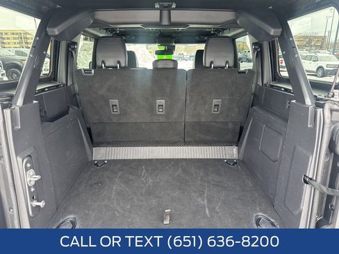 Used 2022 Ford Bronco Wildtrak image 46
