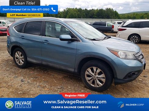 Used 2014 Honda CR-V EX-L image 5