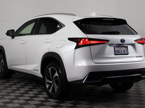 Certified 2021 Lexus NX 300h AWD w/ Premium Package image 6