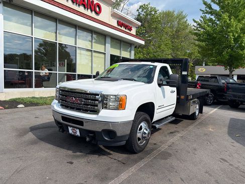 Used 2013 GMC Sierra 3500 W/T w/ Snow Plow Prep Package AWD/4WD image 2