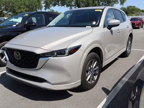 Used 2024 MAZDA CX-5 AWD 2.5 S w/ Preferred Package image 5