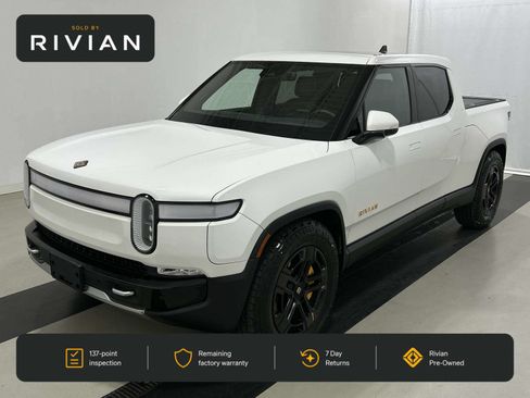 Used 2024 Rivian R1T Adventure Quad AWD/4WD image 1
