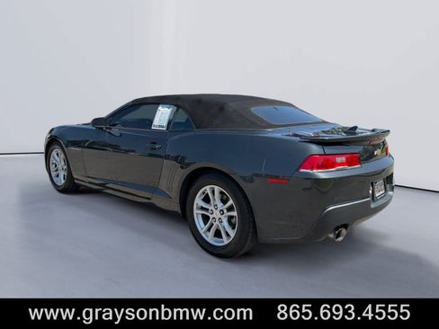 Used 2015 Chevrolet Camaro LT RWD image 5