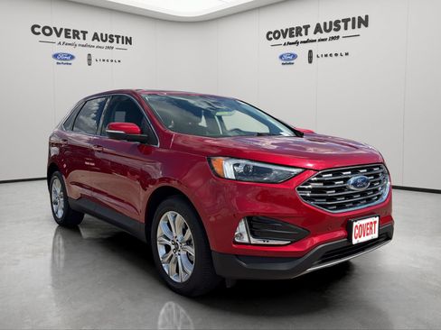 Used 2023 Ford Edge Titanium AWD/4WD image 7