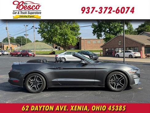 Used 2019 Ford Mustang Premium RWD image 3