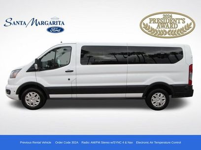 Certified 2024 Ford Transit 350 XLT