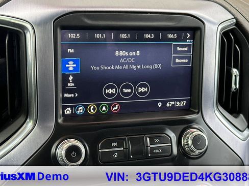 Used 2019 GMC Sierra 1500 SLT w/ SLT Convenience Package image 33