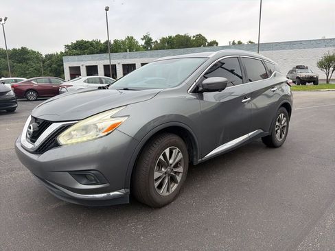 Used 2017 Nissan Murano SL w/ SL Technology Package FWD image 13