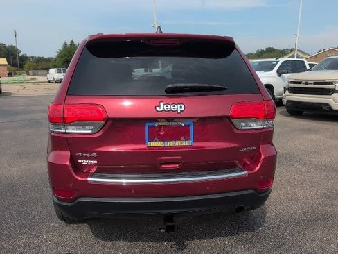 Used 2015 Jeep Grand Cherokee Limited AWD/4WD image 6