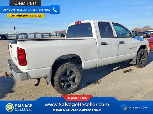 Used 2007 Dodge Ram 1500 Truck SLT w/ Quad Cab Big Horn Value Group image 4