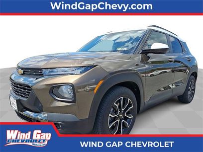 Certified 2022 Chevrolet TrailBlazer ACTIV w/ Sun and Liftgate Package