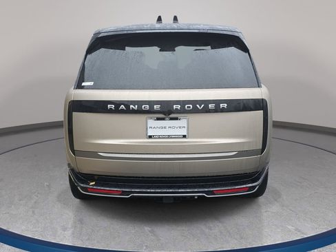 New 2025 Land Rover Range Rover SE AWD/4WD image 6