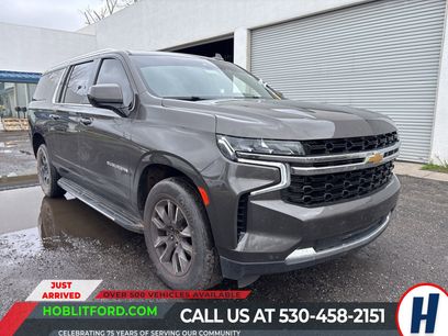 Used 2021 Chevrolet Suburban LS w/ Driver Alert Package