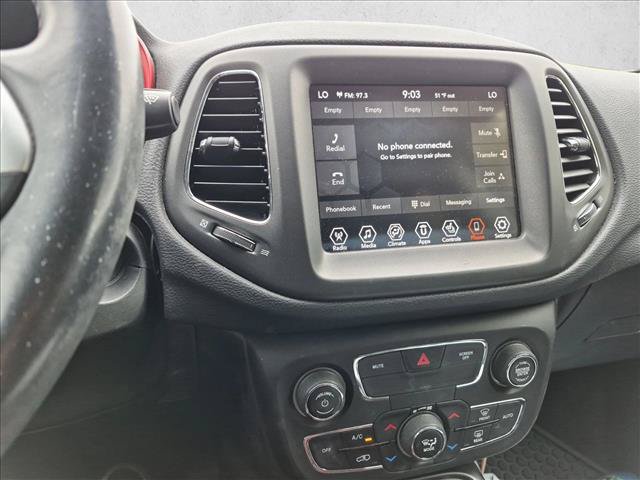 Used 2020 Jeep Compass Trailhawk w/ Cold Weather Group AWD/4WD image 11