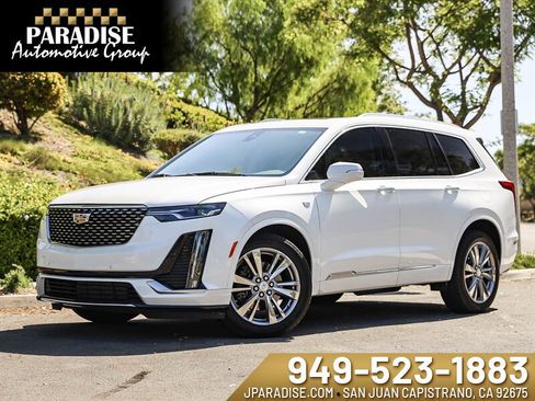 Used 2023 Cadillac XT6 Premium Luxury AWD/4WD image 1