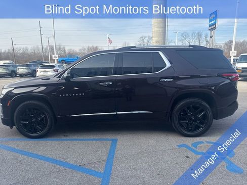 Used 2022 Chevrolet Traverse Premier w/ LPO, Floor Liner Package image 6