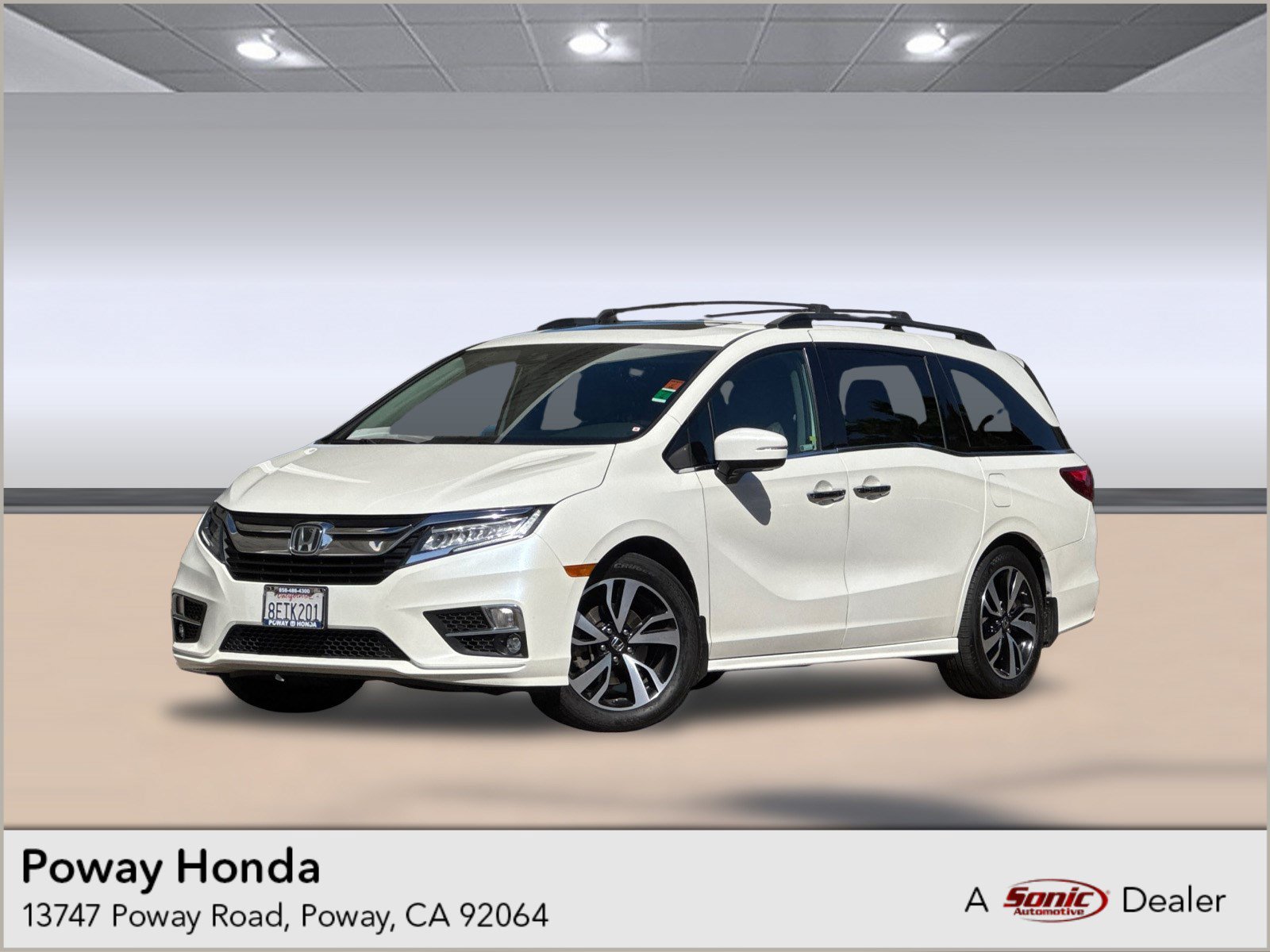 Used 2019 Honda Odyssey Elite image 1
