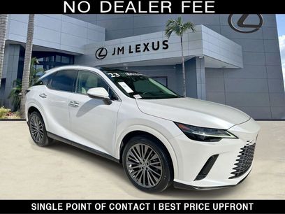 Certified 2023 Lexus RX 350 w/ Accessory Package (K3)