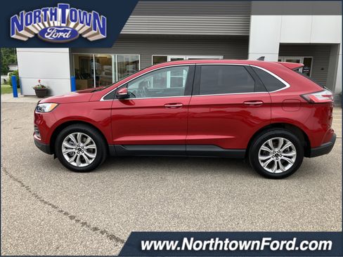 Used 2024 Ford Edge Titanium w/ Equipment Group 301A AWD/4WD image 1