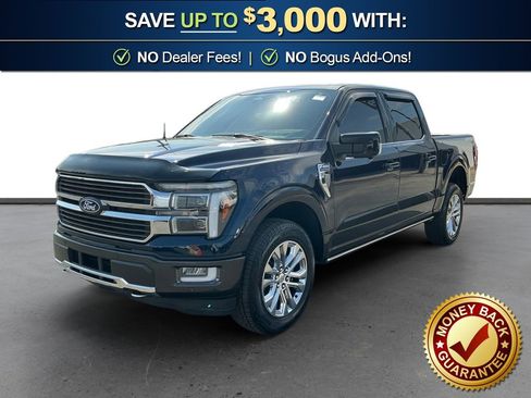 Used 2024 Ford F150 King Ranch w/ FX4 Off-Road Package image 1