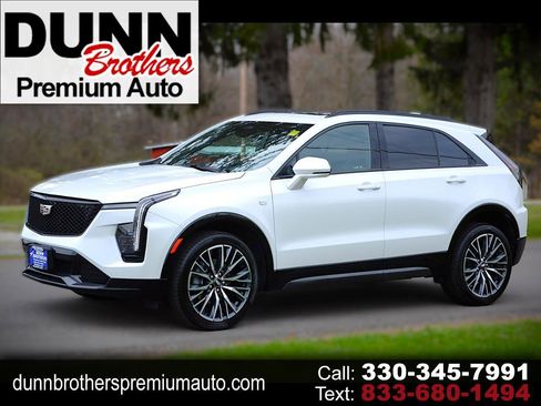 Used 2024 Cadillac XT4 Sport image 1