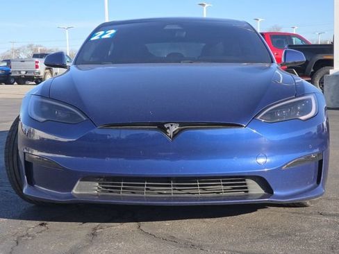 Used 2022 Tesla Model S Plaid image 12