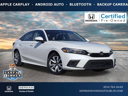 Certified 2023 Honda Civic LX image 1