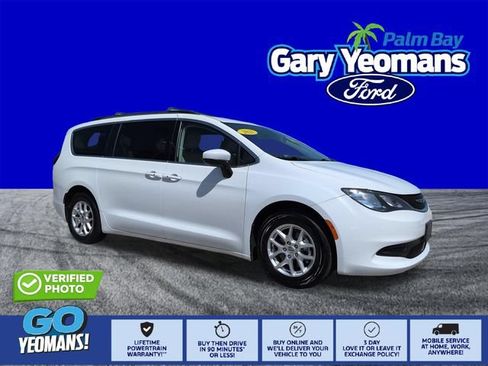 Used 2021 Chrysler Voyager Lxi FWD image 1