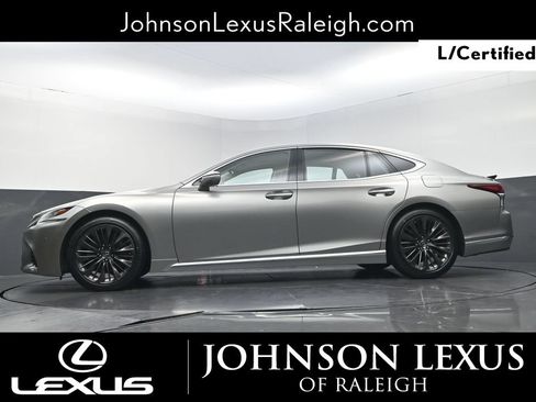 Used 2020 Lexus LS 500 w/ Interior Upgrade Package RWD image 21