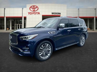 Used 2021 INFINITI QX80 Sensory w/ Cargo Package