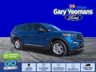 Certified 2020 Ford Explorer XLT w/ Equipment Group 202A