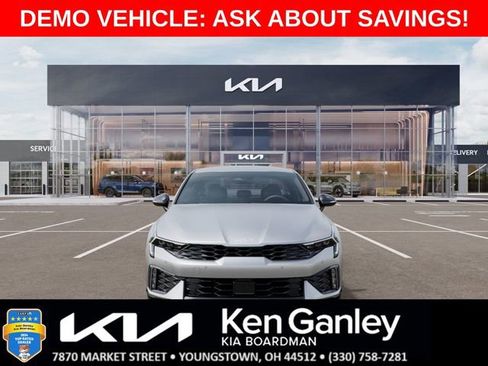 New 2025 Kia K5 GT-Line image 2