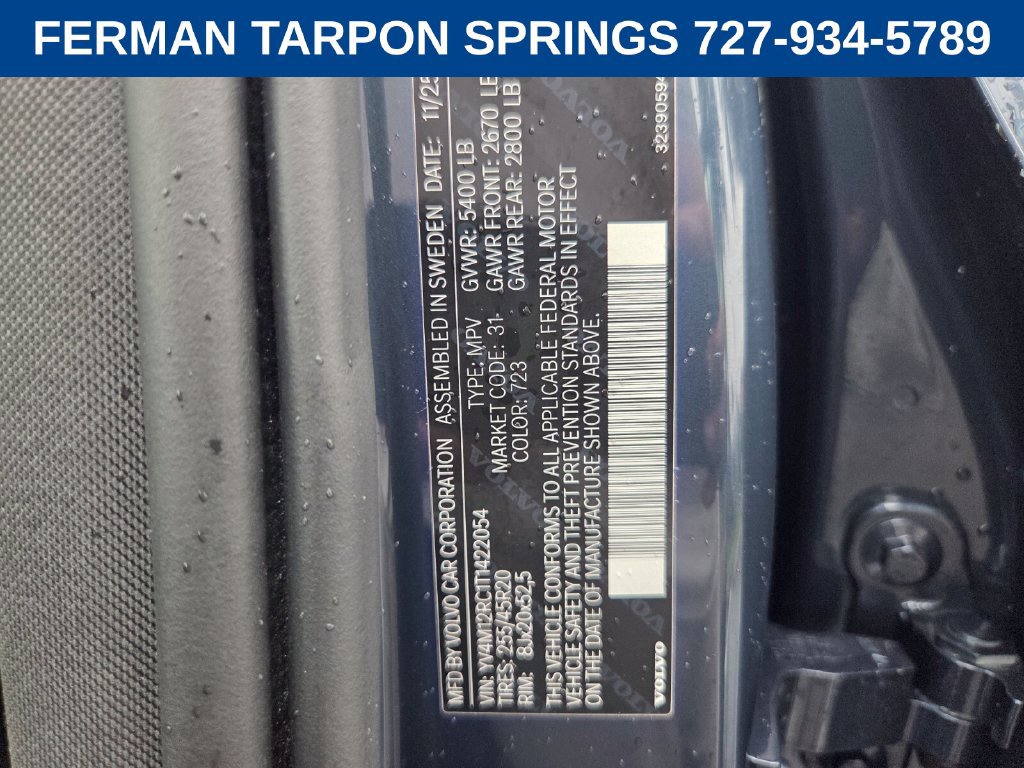 Certified 2026 Volvo XC60 B5 Plus AWD/4WD image 21