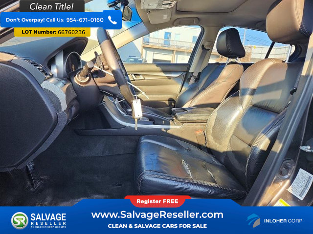 Used 2011 Acura TL SH-AWD image 9