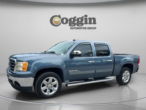 Used 2013 GMC Sierra 1500 SLT w/ SLT Convenience Package RWD image 1