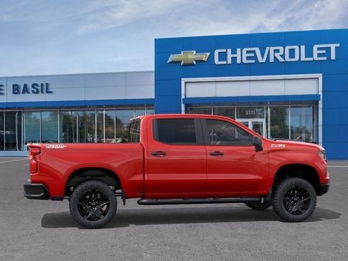 New 2026 Chevrolet Silverado 1500 Custom Trail Boss AWD/4WD image 5