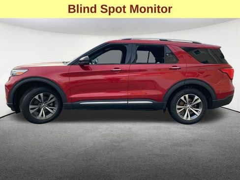 Certified 2020 Ford Explorer Platinum w/ Premium Technology Package image 8