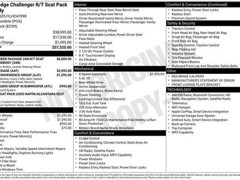 Used 2020 Dodge Challenger R/T Scat Pack image 33