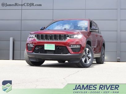 Used 2022 Jeep Grand Cherokee Limited 4xe w/ Luxury Tech Group II