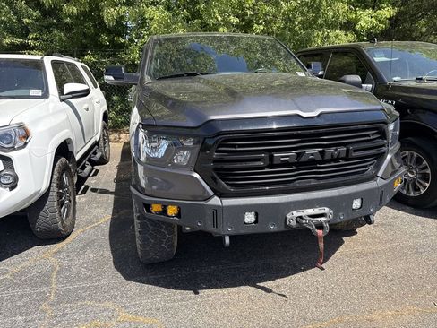 Used 2021 RAM 1500 Big Horn AWD/4WD image 3
