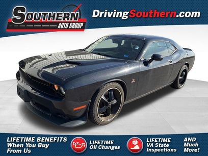 Used 2015 Dodge Challenger R/T Scat Pack w/ Leather Interior Group
