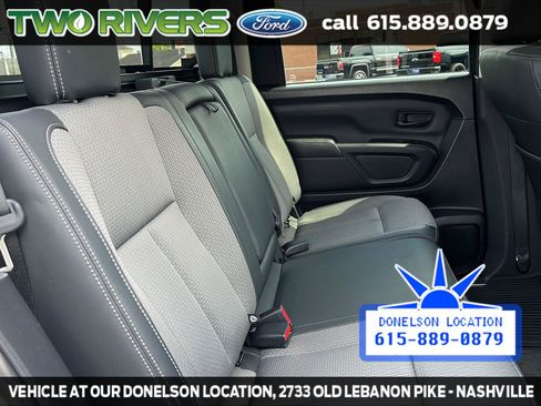 Used 2021 Nissan Titan S w/ S Utility Package RWD image 33