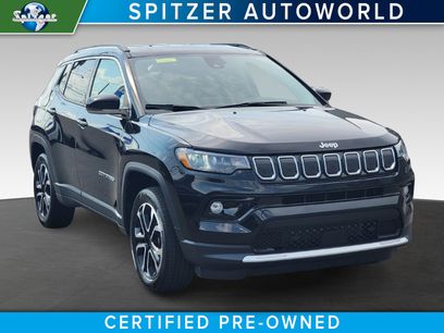 Certified 2022 Jeep Compass Limited