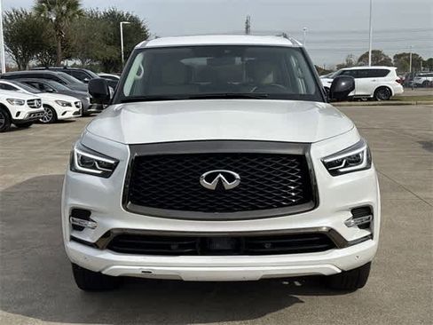 Certified 2023 INFINITI QX80 Premium Select w/ Cargo Package image 6