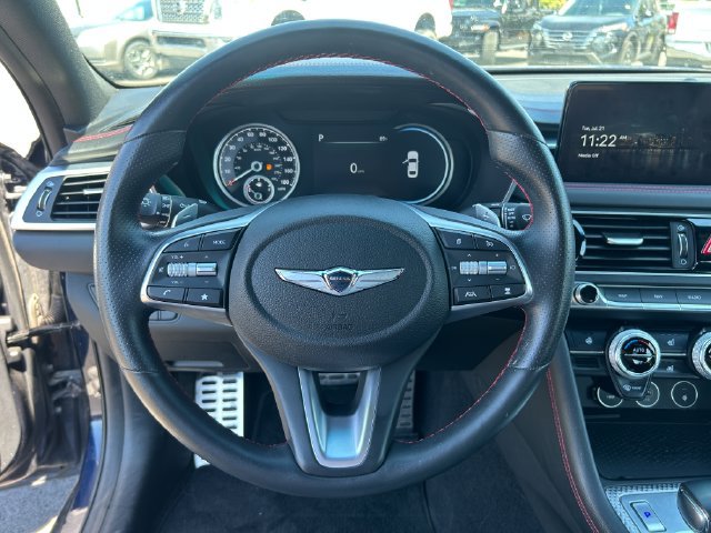 Used 2023 Genesis G70 2.0T w/ Sport Prestige Package AWD/4WD image 23