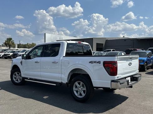 New 2025 Ford F150 XLT w/ Equipment Group 302A MID image 10