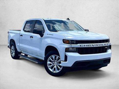 Used 2022 Chevrolet Silverado 1500 Custom RWD image 12