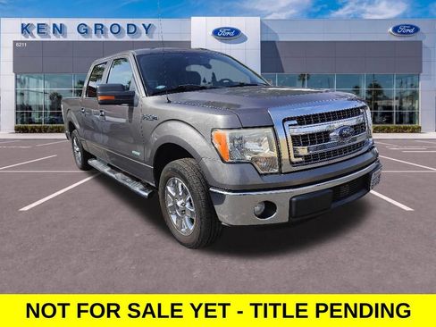 Used 2013 Ford F150 XLT w/ Luxury Equipment Group RWD image 1