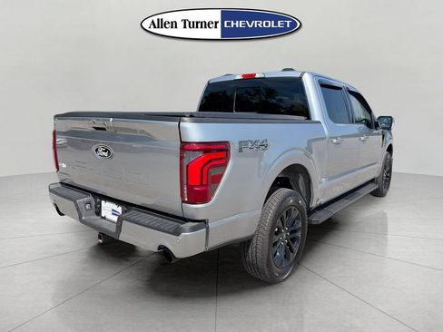 Used 2025 Ford F150 Lariat w/ Equipment Group 502A High AWD/4WD image 4